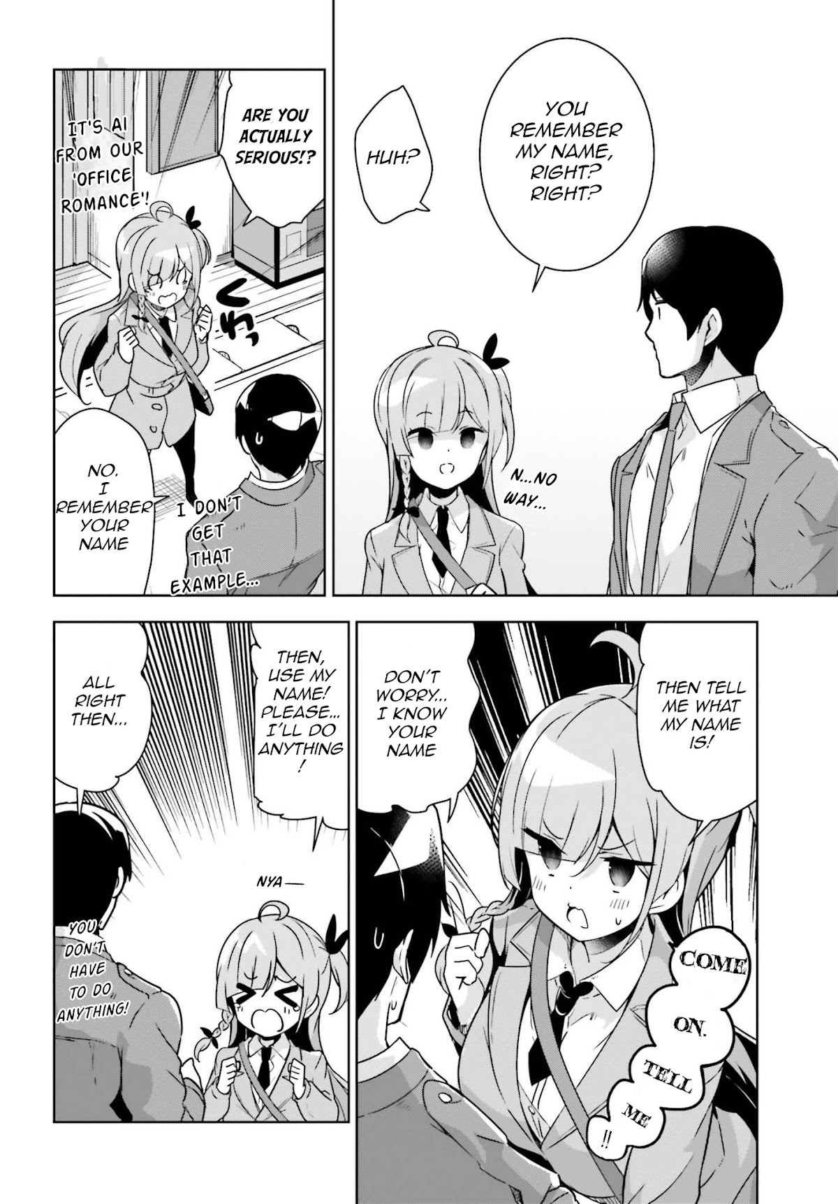 Senpai! Let’s Have an Office Romance Chapter 10 - Page 5