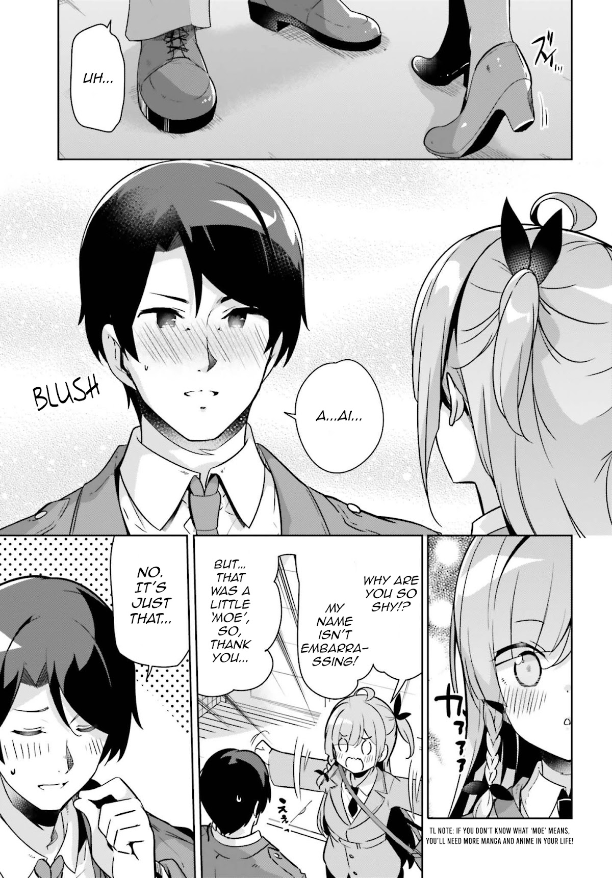 Senpai! Let’s Have an Office Romance Chapter 10 - Page 6