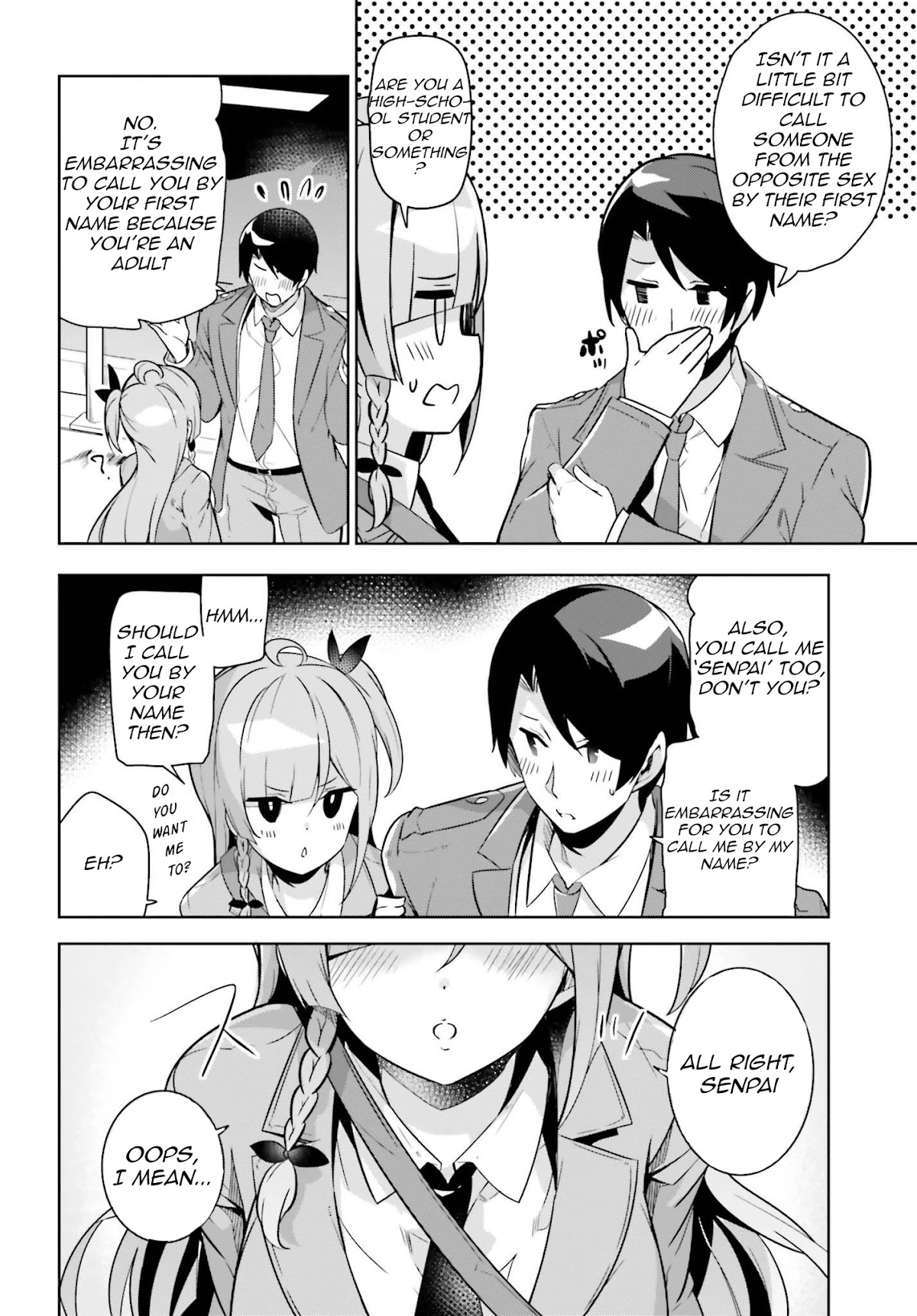 Senpai! Let’s Have an Office Romance Chapter 10 - Page 7