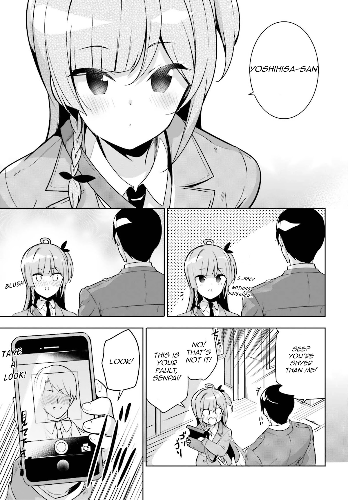 Senpai! Let’s Have an Office Romance Chapter 10 - Page 8