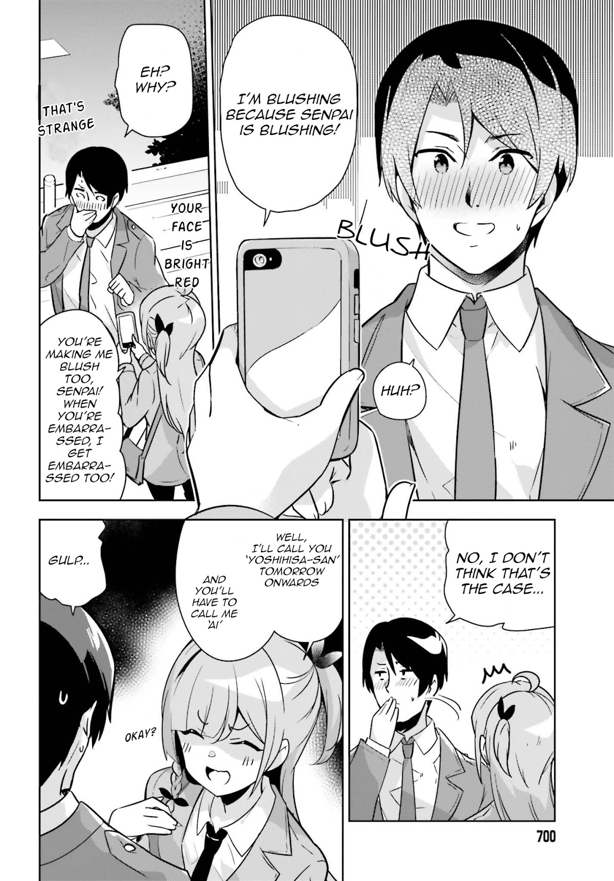 Senpai! Let’s Have an Office Romance Chapter 10 - Page 9