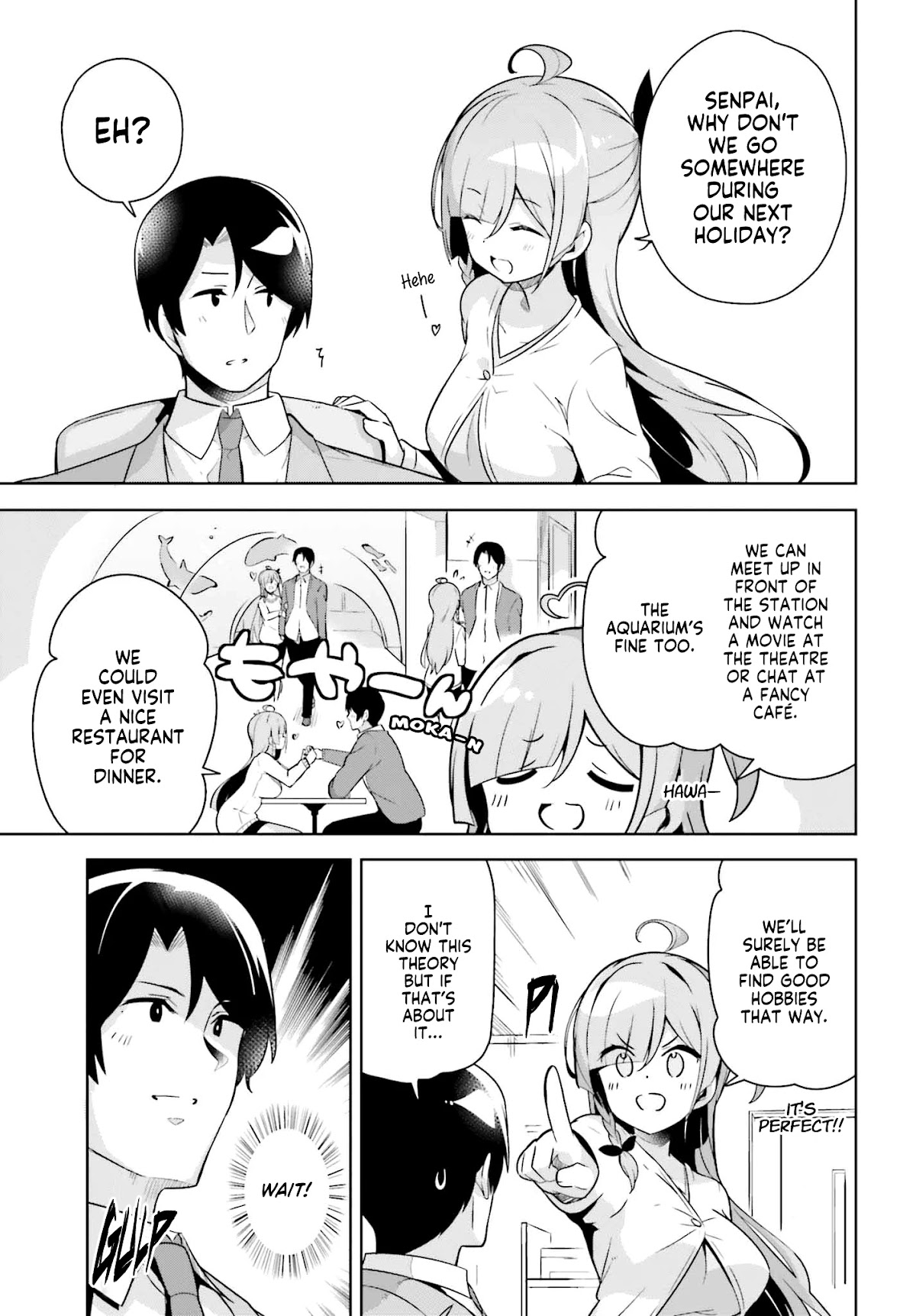 Senpai! Let’s Have an Office Romance Chapter 11.2 - Page 2