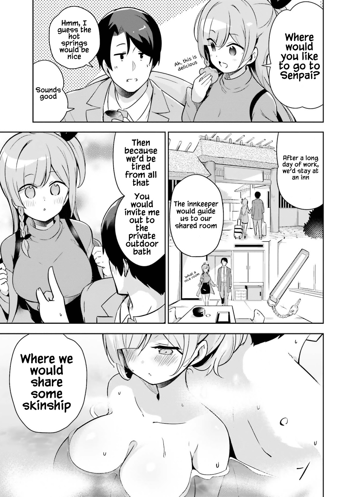 Senpai! Let’s Have an Office Romance Chapter 12 - Page 4