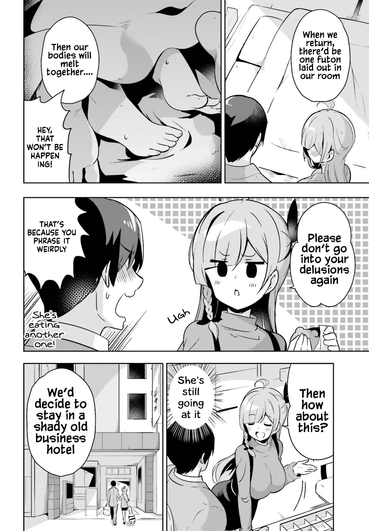 Senpai! Let’s Have an Office Romance Chapter 12 - Page 5
