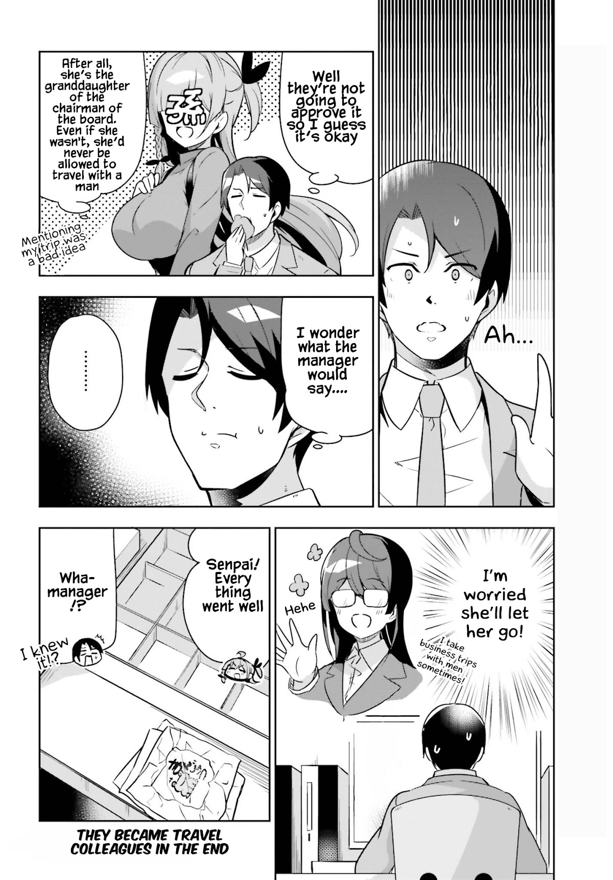 Senpai! Let’s Have an Office Romance Chapter 12 - Page 9