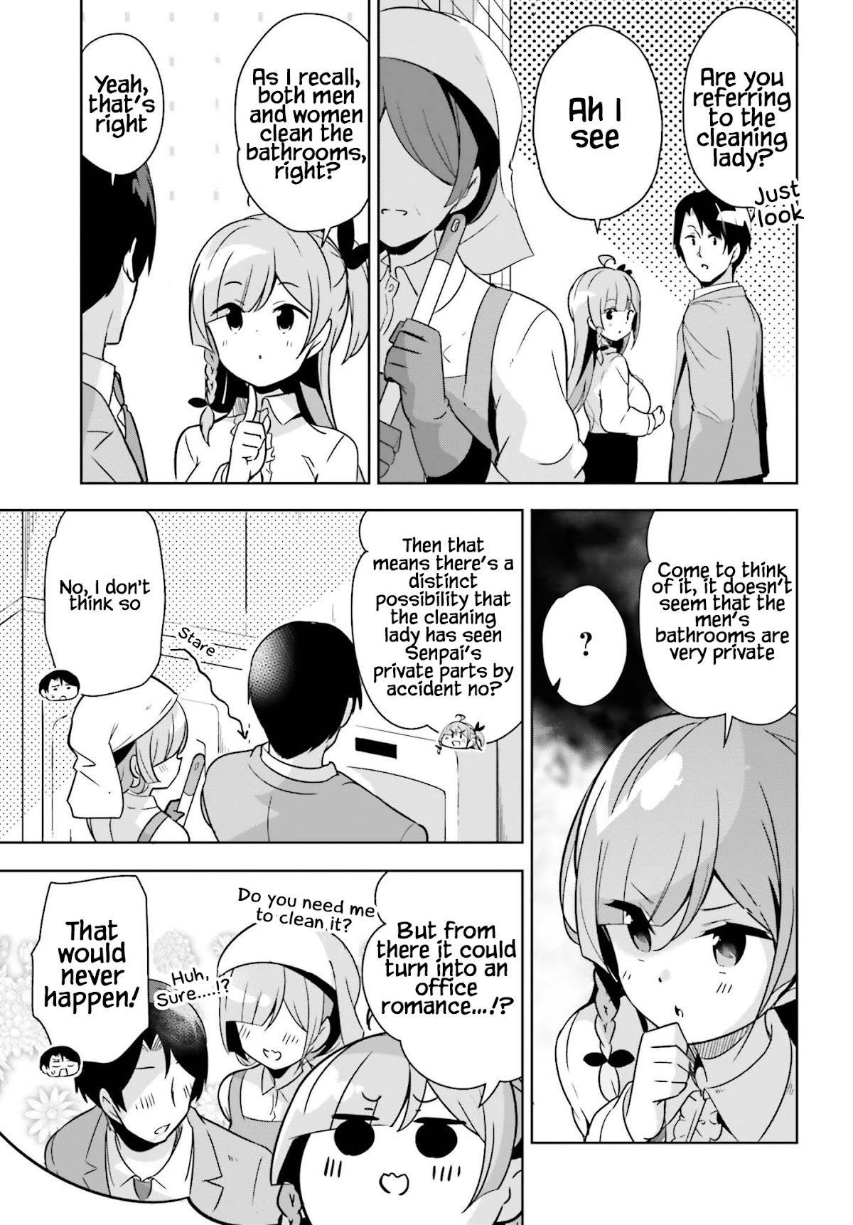 Senpai! Let’s Have an Office Romance Chapter 13 - Page 4