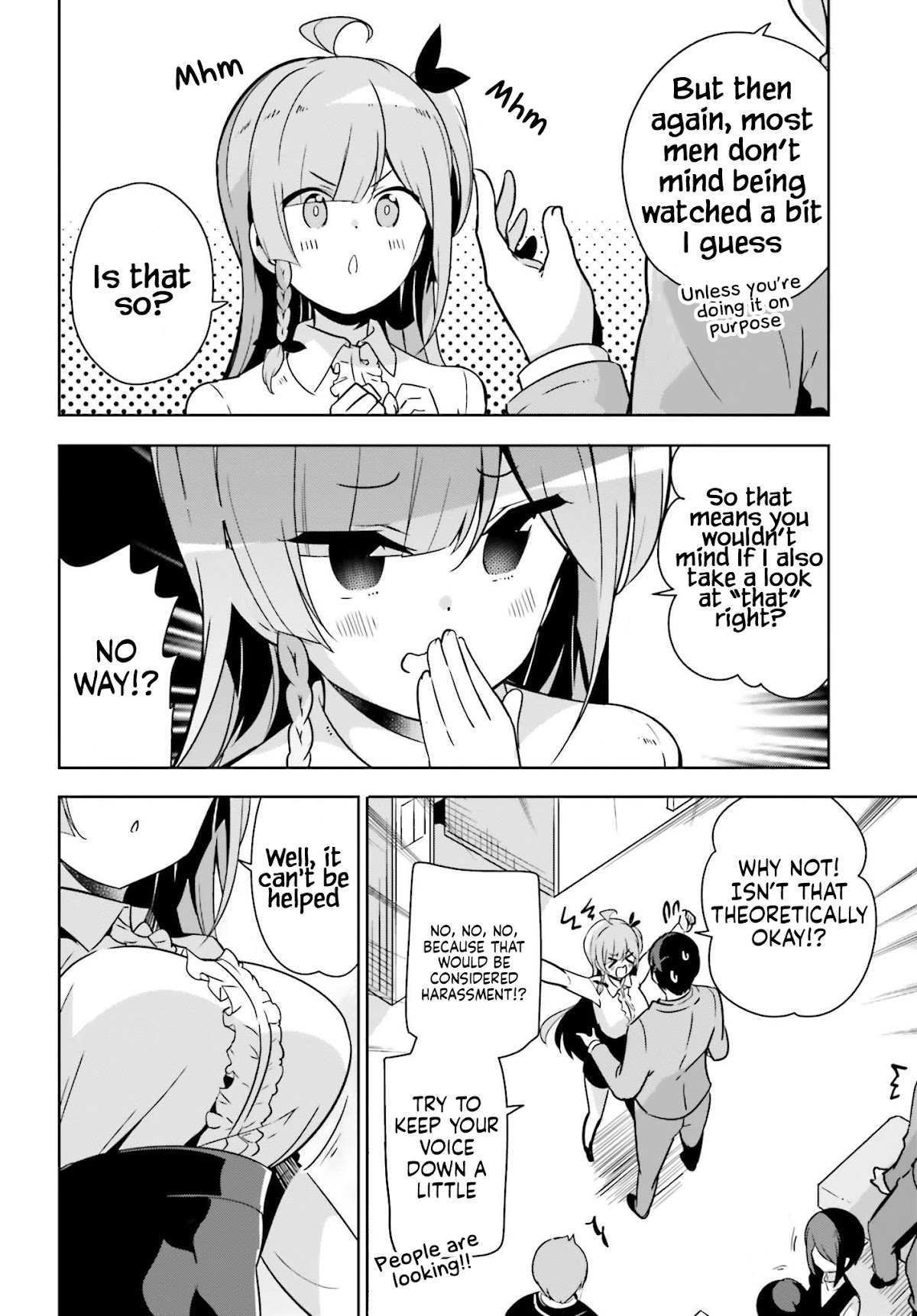 Senpai! Let’s Have an Office Romance Chapter 13 - Page 5
