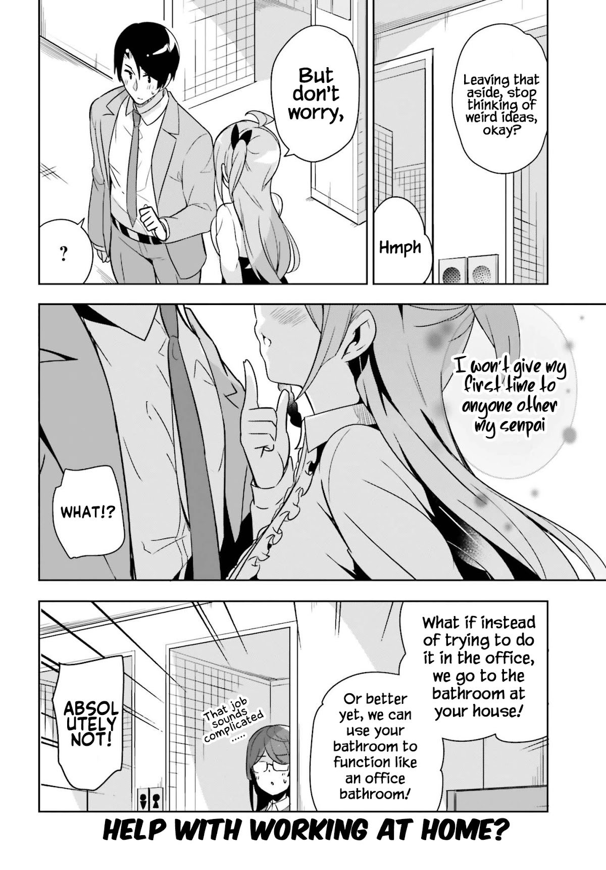 Senpai! Let’s Have an Office Romance Chapter 13 - Page 7