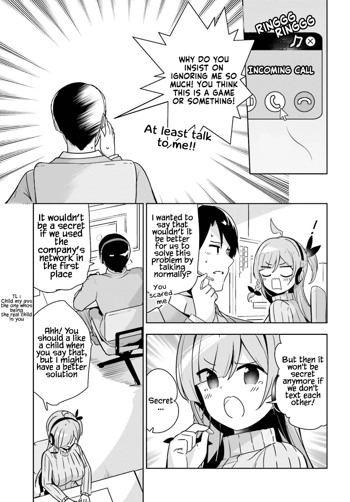 Senpai! Let’s Have an Office Romance Chapter 14 - Page 8