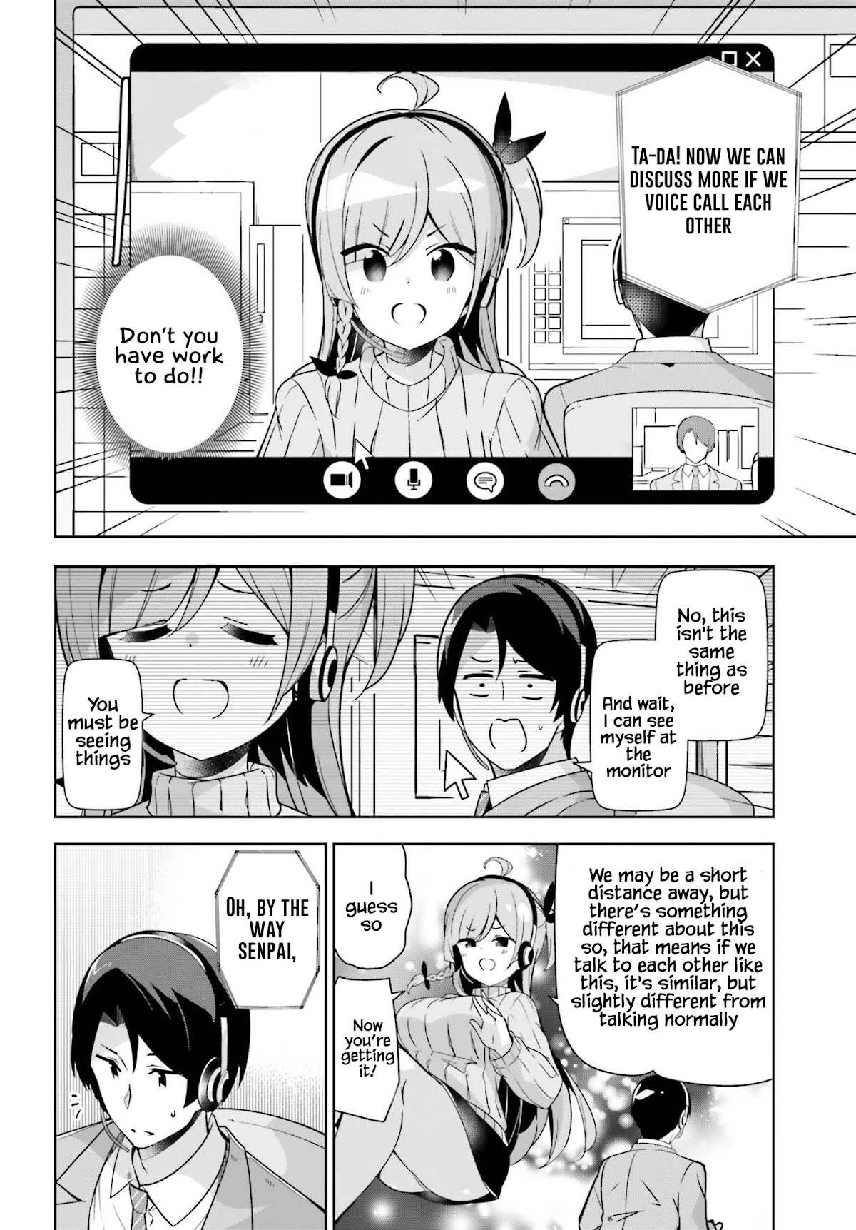 Senpai! Let’s Have an Office Romance Chapter 14 - Page 9