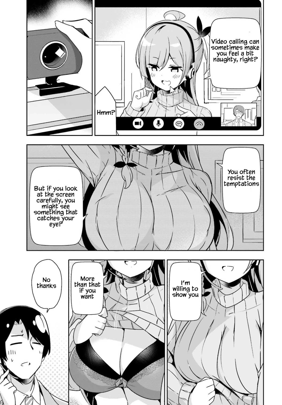 Senpai! Let’s Have an Office Romance Chapter 14 - Page 10