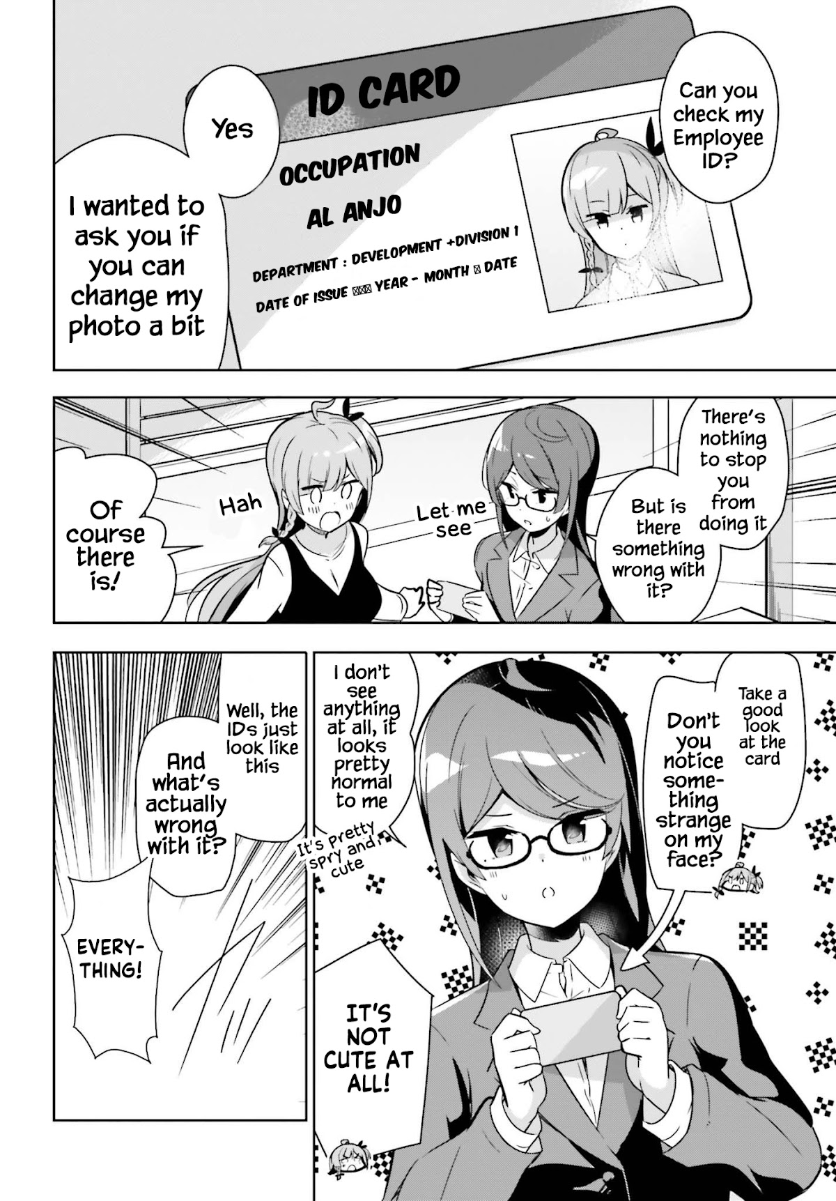Senpai! Let’s Have an Office Romance Chapter 15 - Page 5
