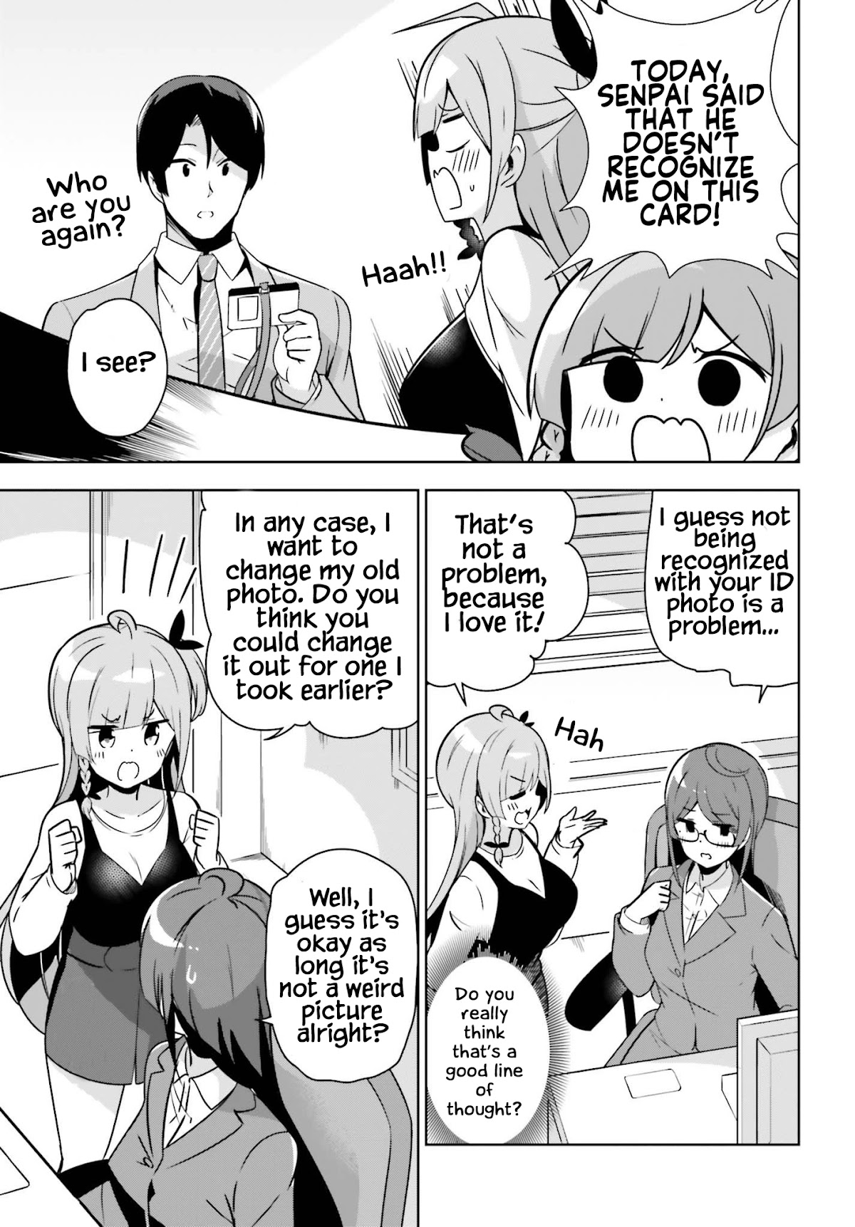 Senpai! Let’s Have an Office Romance Chapter 15 - Page 6