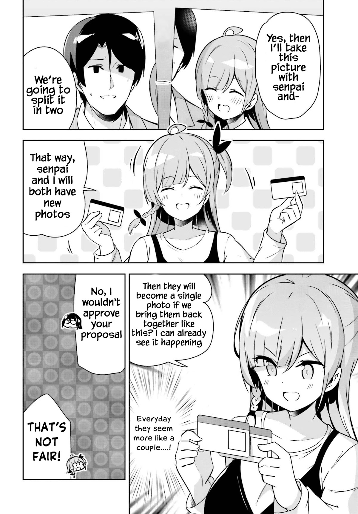 Senpai! Let’s Have an Office Romance Chapter 15 - Page 7