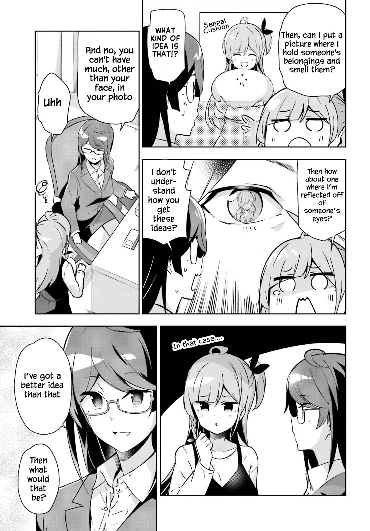 Senpai! Let’s Have an Office Romance Chapter 15 - Page 8