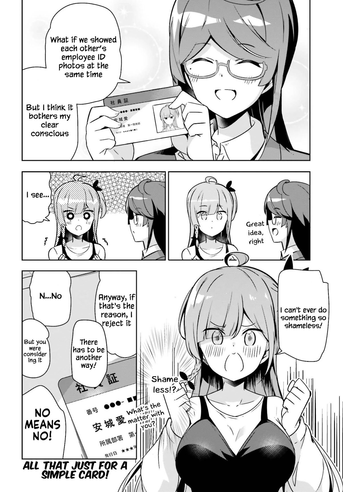 Senpai! Let’s Have an Office Romance Chapter 15 - Page 9