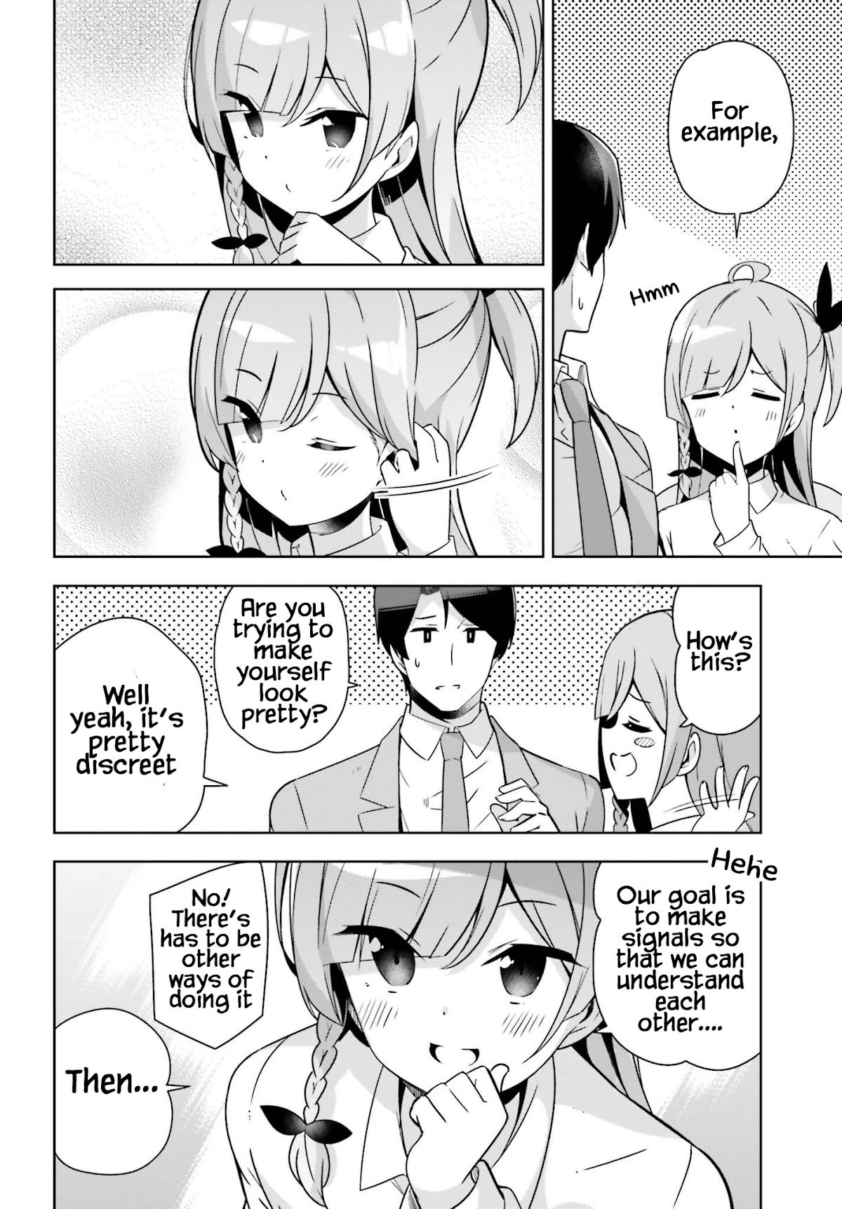 Senpai! Let’s Have an Office Romance Chapter 16 - Page 5