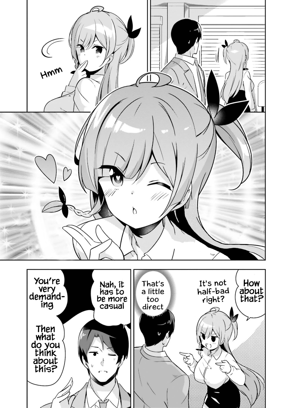 Senpai! Let’s Have an Office Romance Chapter 16 - Page 6