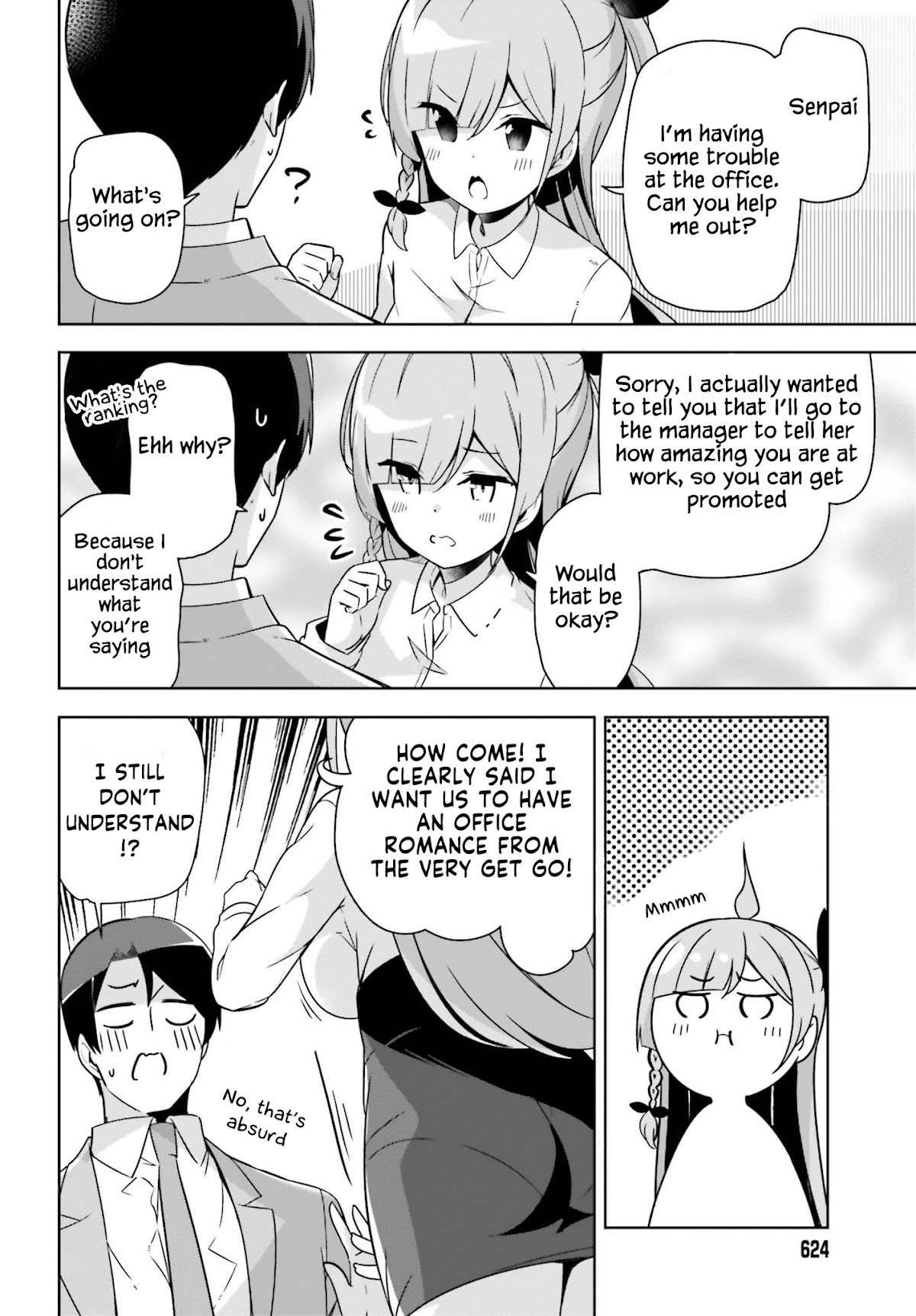 Senpai! Let’s Have an Office Romance Chapter 16 - Page 7