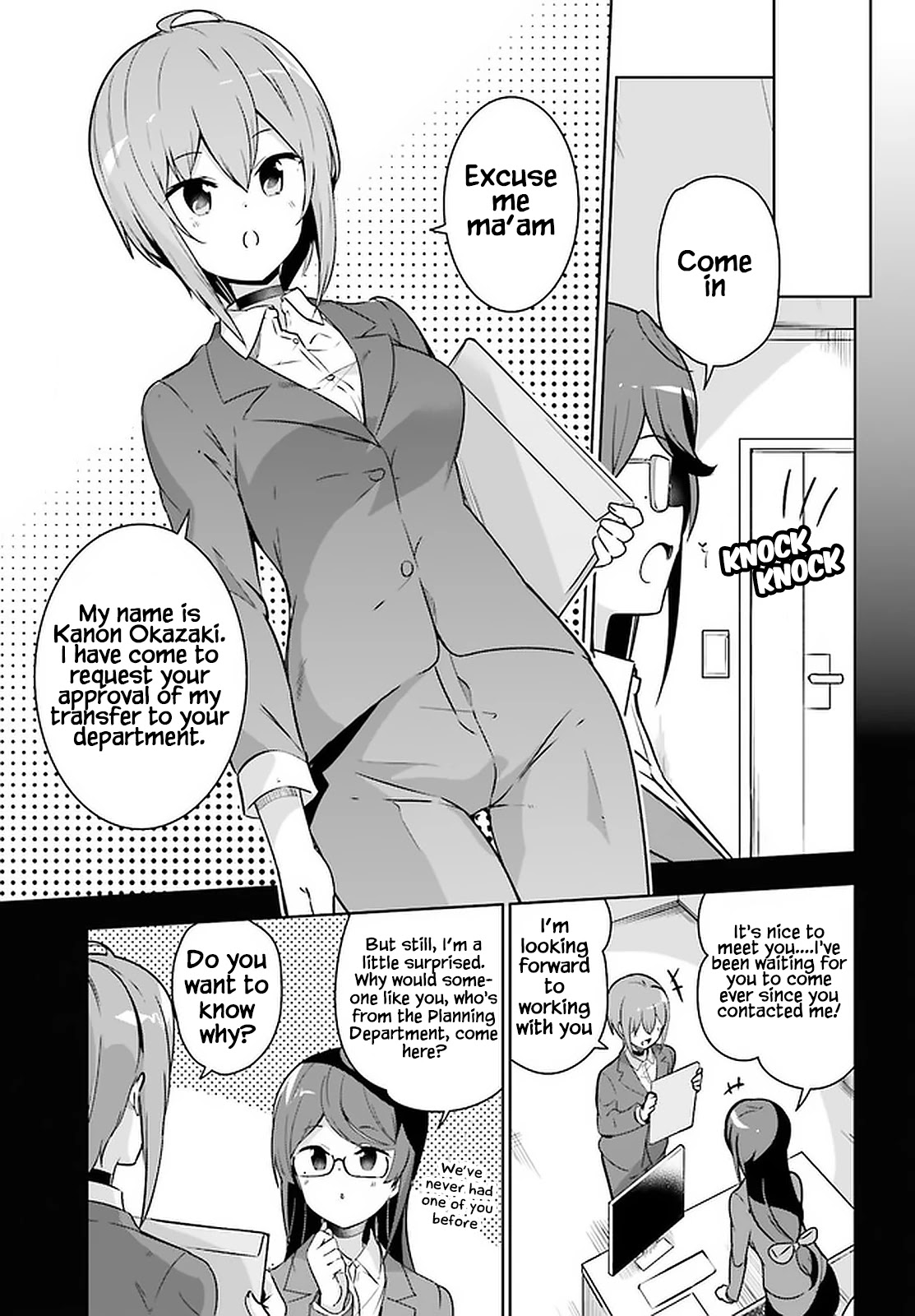Senpai! Let’s Have an Office Romance Chapter 17 - Page 4