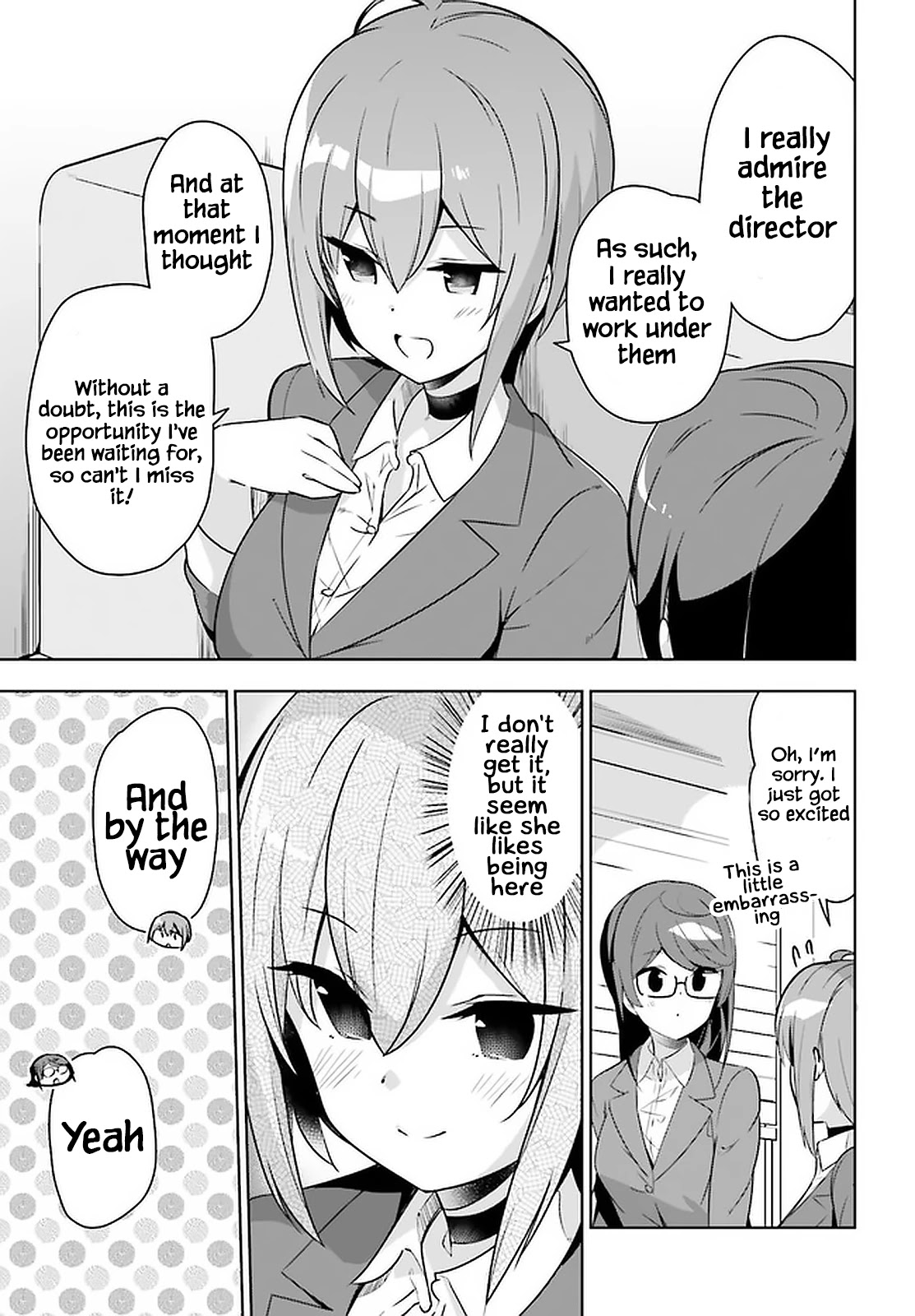 Senpai! Let’s Have an Office Romance Chapter 17 - Page 8