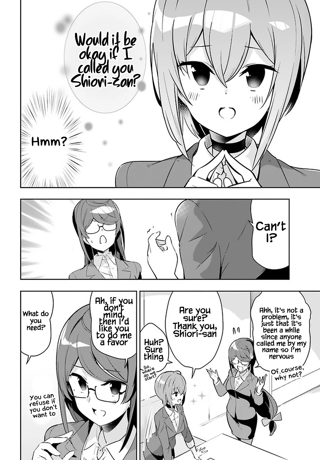 Senpai! Let’s Have an Office Romance Chapter 17 - Page 9