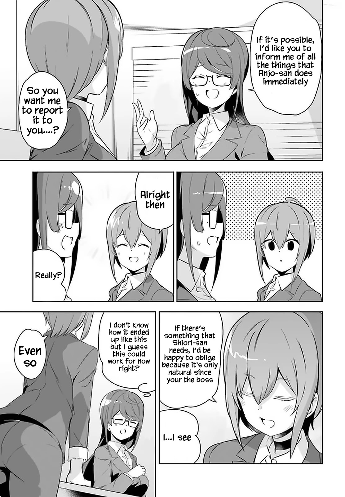 Senpai! Let’s Have an Office Romance Chapter 17 - Page 10