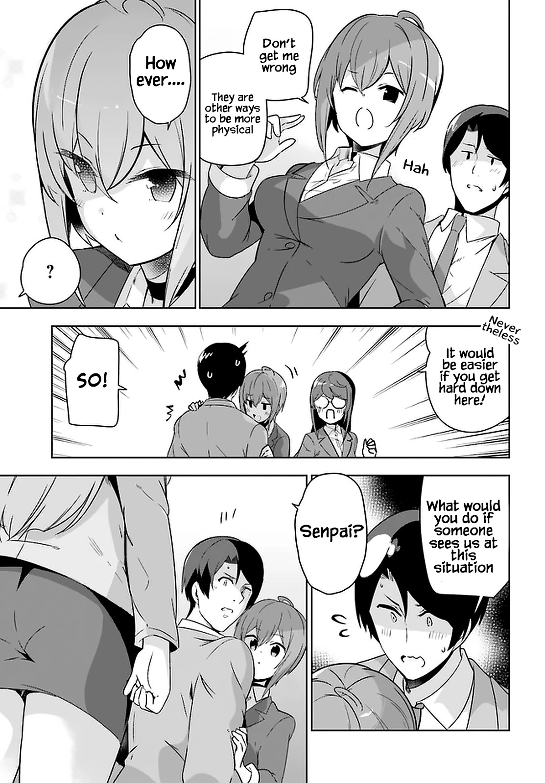 Senpai! Let’s Have an Office Romance Chapter 18 - Page 12