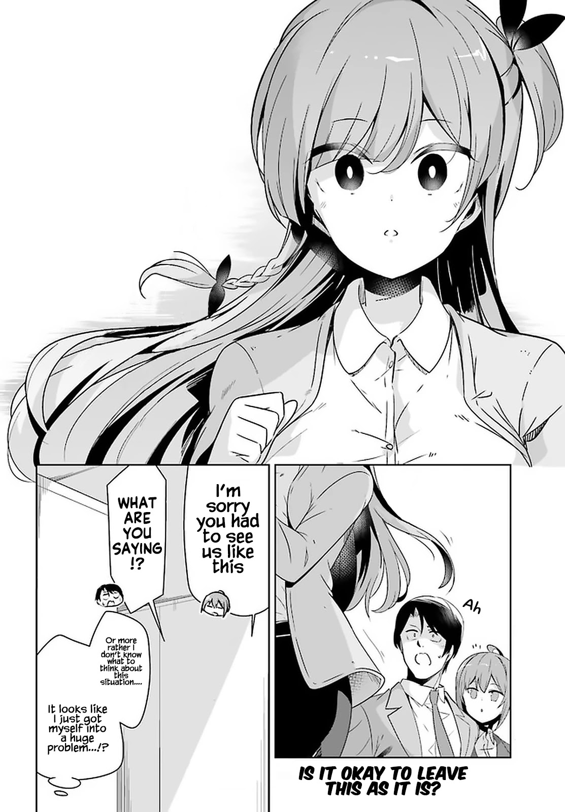 Senpai! Let’s Have an Office Romance Chapter 18 - Page 13