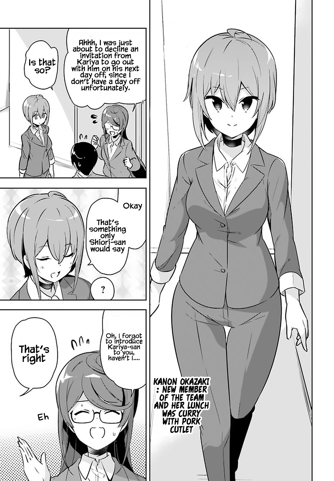 Senpai! Let’s Have an Office Romance Chapter 18 - Page 4