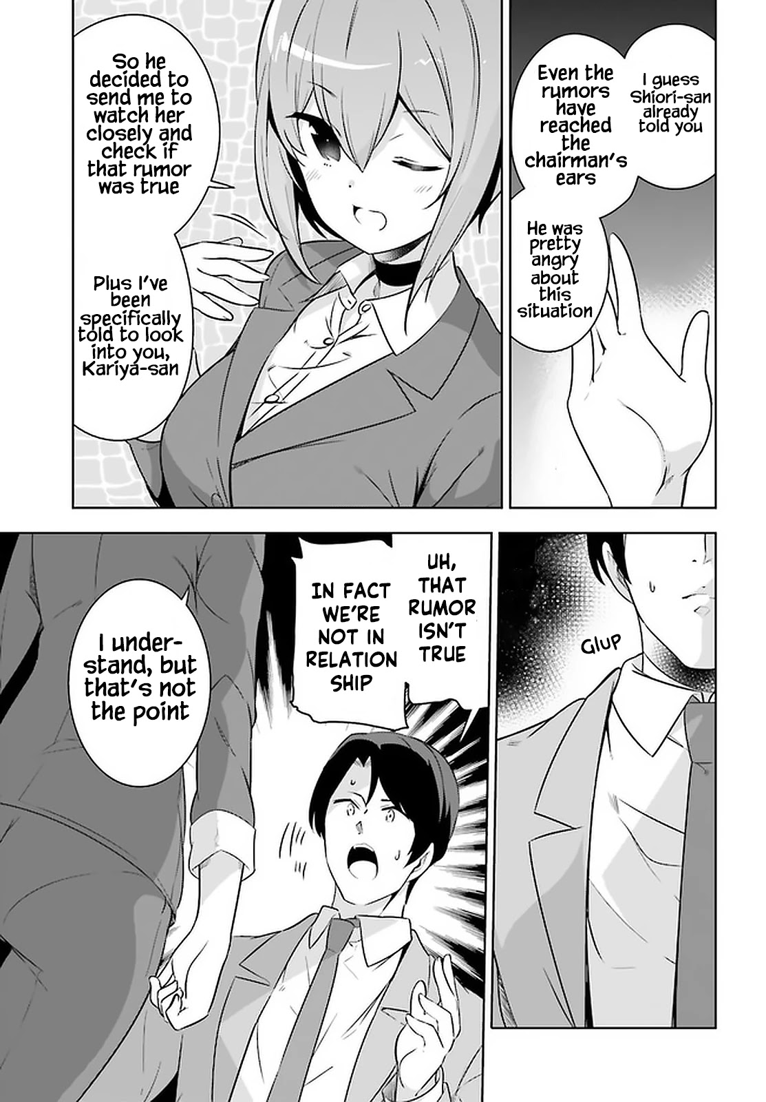 Senpai! Let’s Have an Office Romance Chapter 18 - Page 6