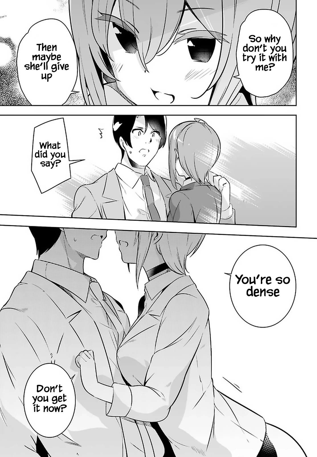Senpai! Let’s Have an Office Romance Chapter 18 - Page 8