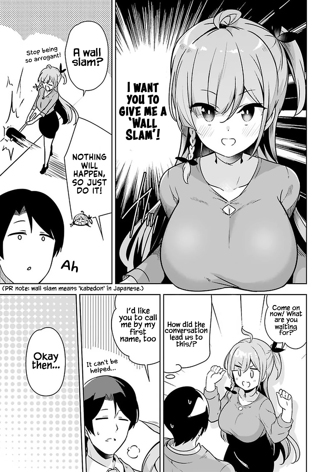 Senpai! Let’s Have an Office Romance Chapter 19 - Page 12