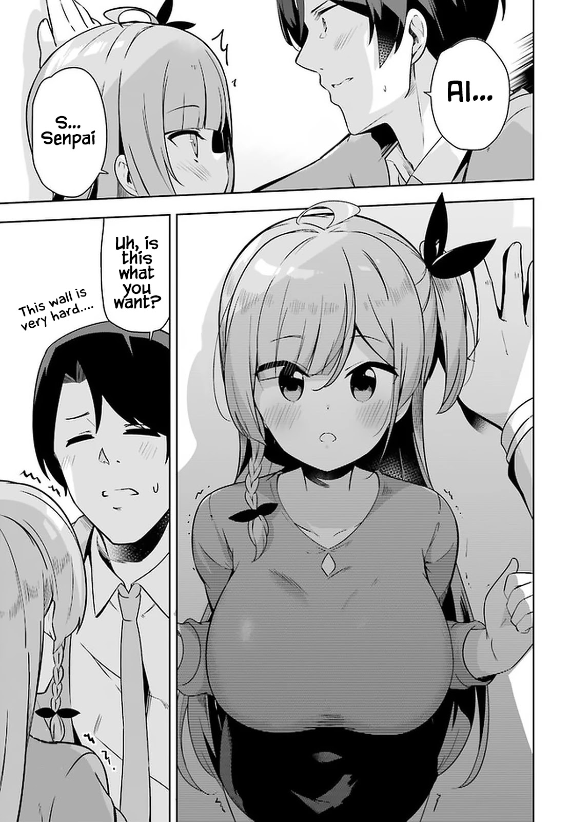 Senpai! Let’s Have an Office Romance Chapter 19 - Page 14
