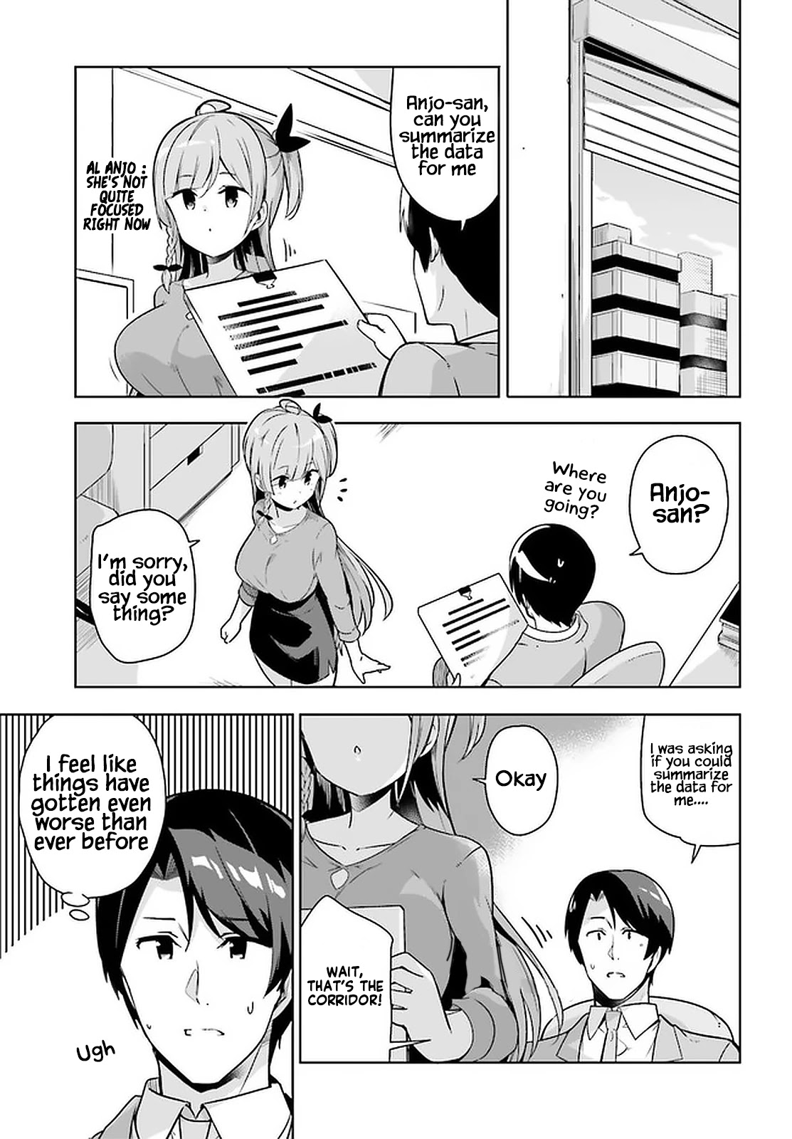 Senpai! Let’s Have an Office Romance Chapter 19 - Page 4