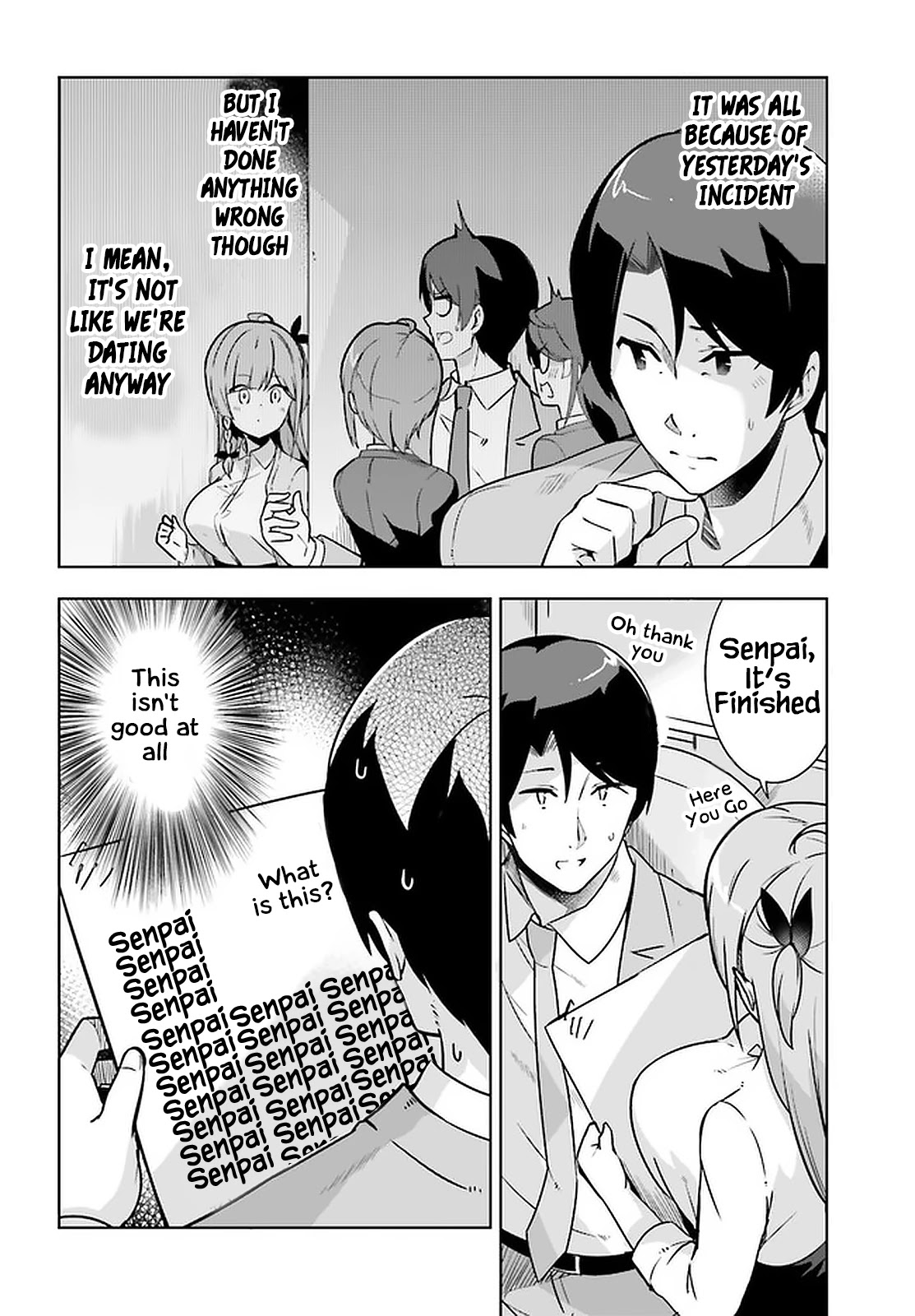 Senpai! Let’s Have an Office Romance Chapter 19 - Page 5