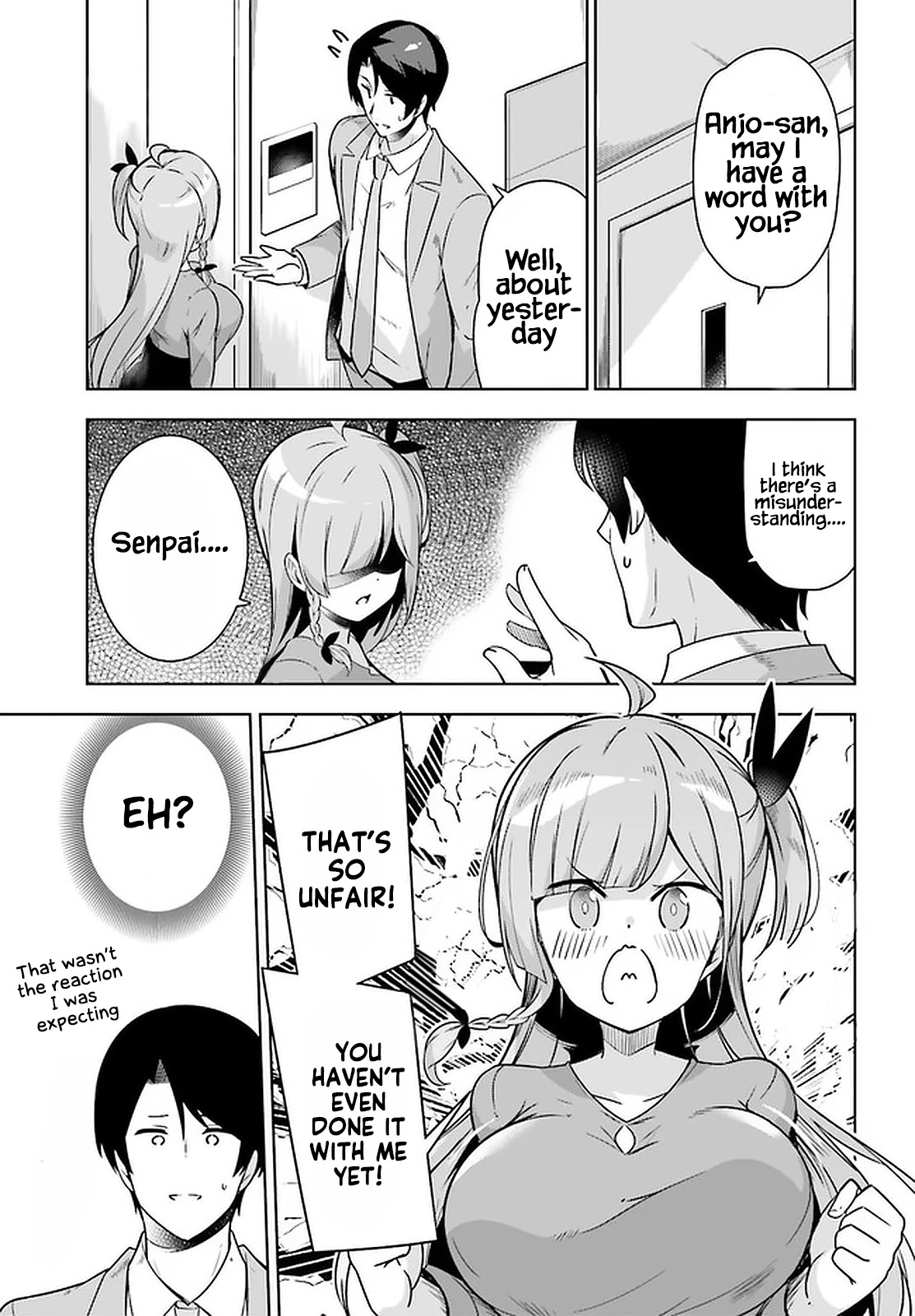 Senpai! Let’s Have an Office Romance Chapter 19 - Page 6