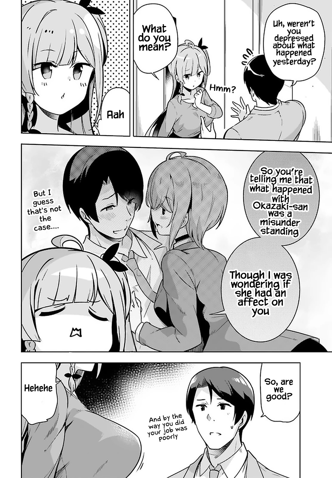 Senpai! Let’s Have an Office Romance Chapter 19 - Page 7