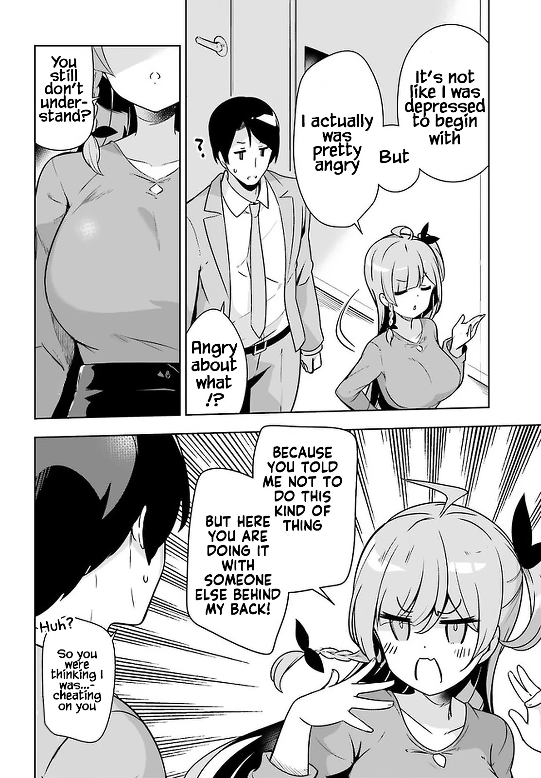 Senpai! Let’s Have an Office Romance Chapter 19 - Page 9