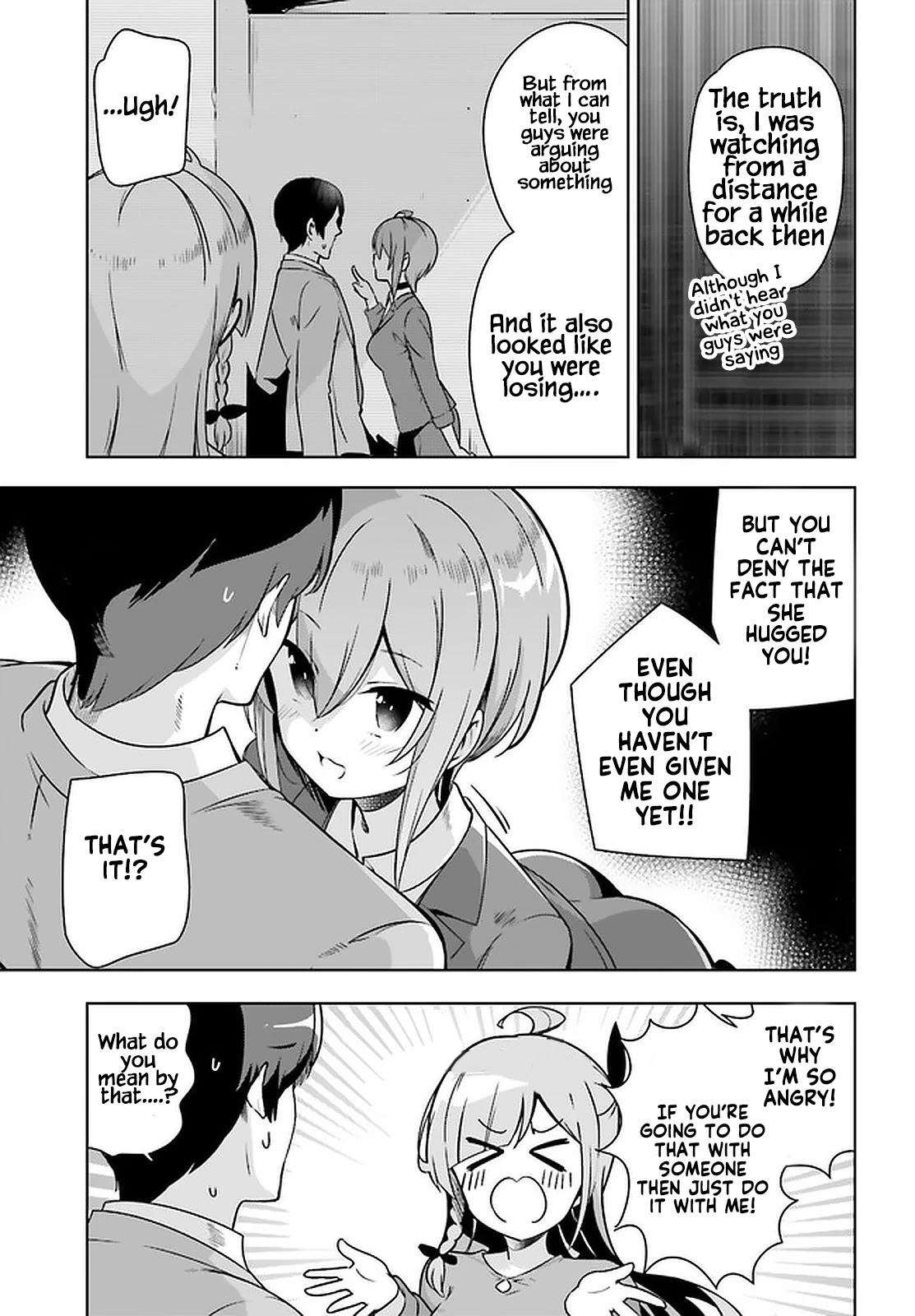 Senpai! Let’s Have an Office Romance Chapter 19 - Page 10