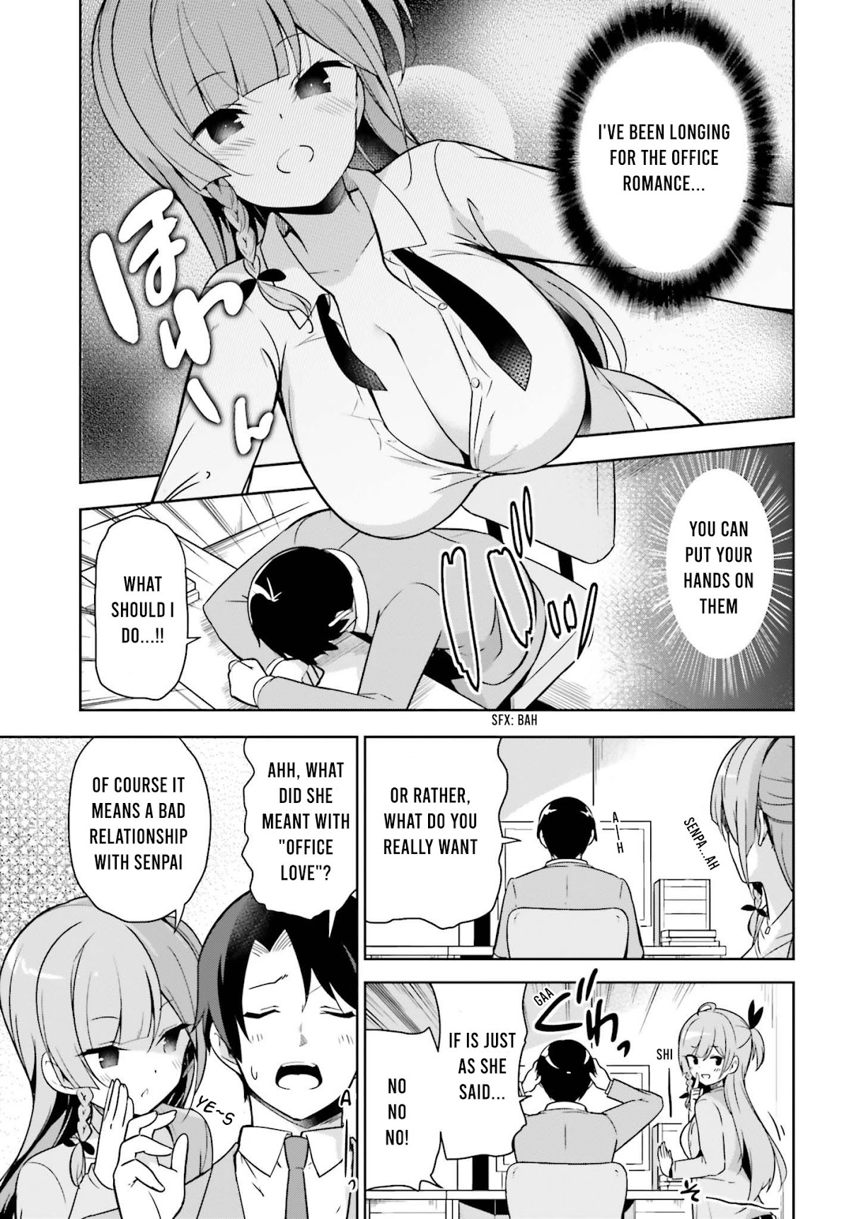 Senpai! Let’s Have an Office Romance Chapter 2.1 - Page 4