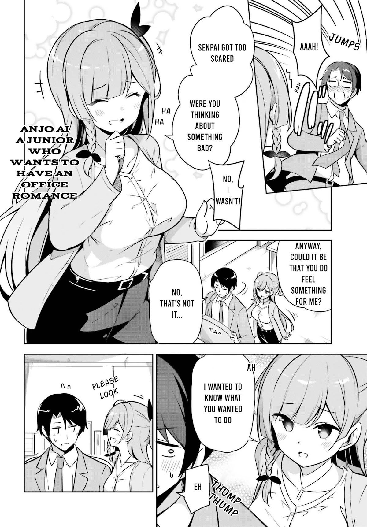 Senpai! Let’s Have an Office Romance Chapter 2.1 - Page 5