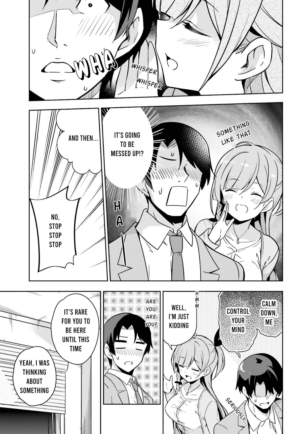 Senpai! Let’s Have an Office Romance Chapter 2.1 - Page 6