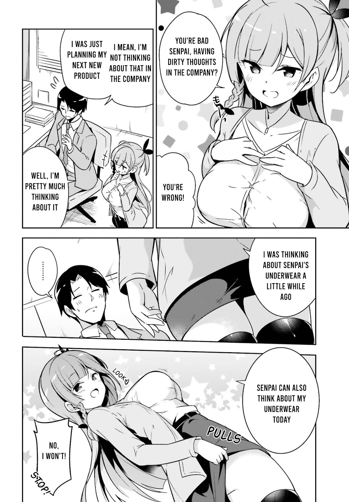 Senpai! Let’s Have an Office Romance Chapter 2.1 - Page 7