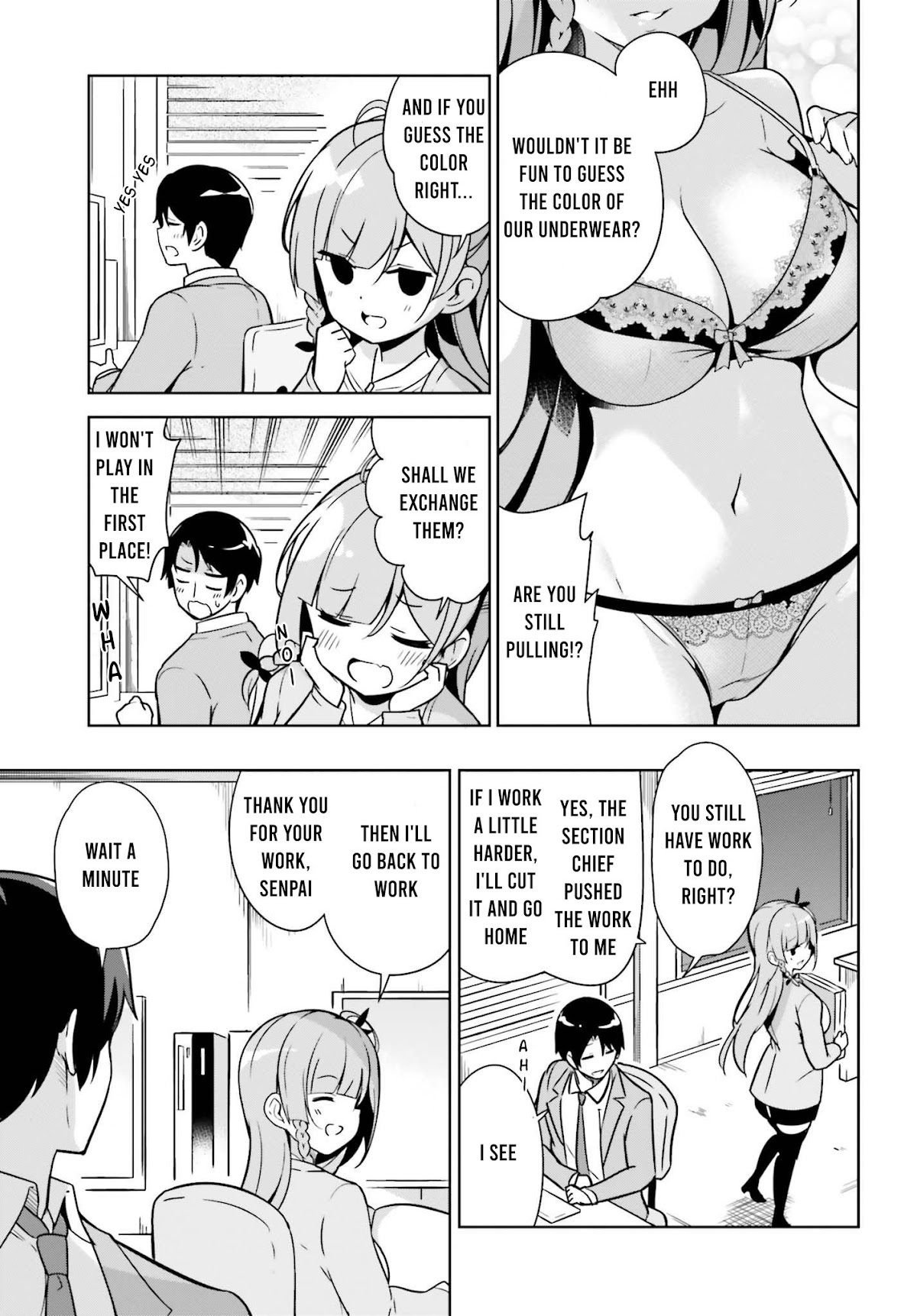 Senpai! Let’s Have an Office Romance Chapter 2.1 - Page 8