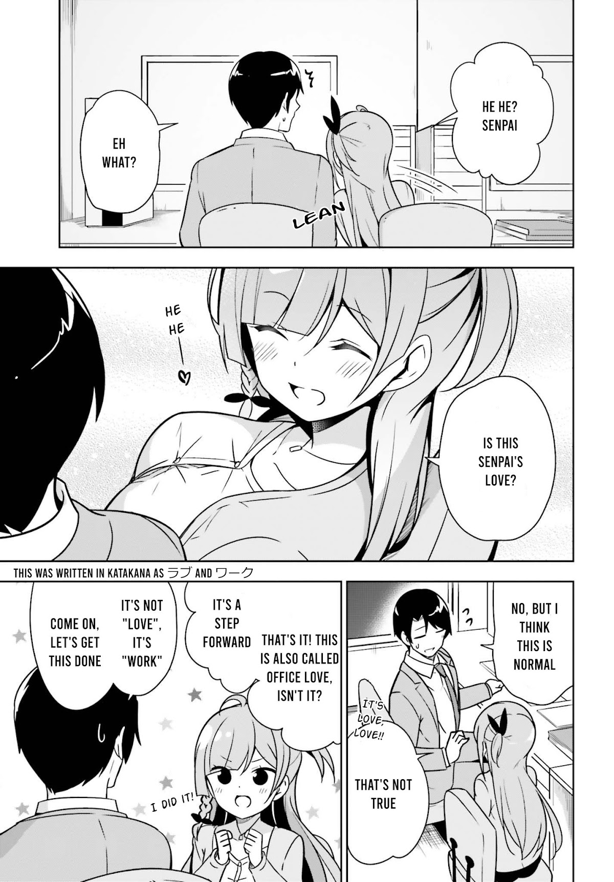 Senpai! Let’s Have an Office Romance Chapter 2.1 - Page 10