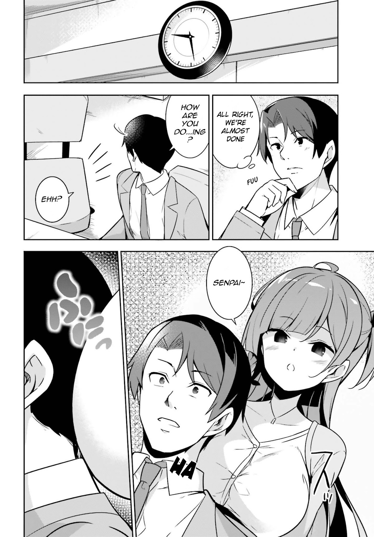 Senpai! Let’s Have an Office Romance Chapter 2.2 - Page 2