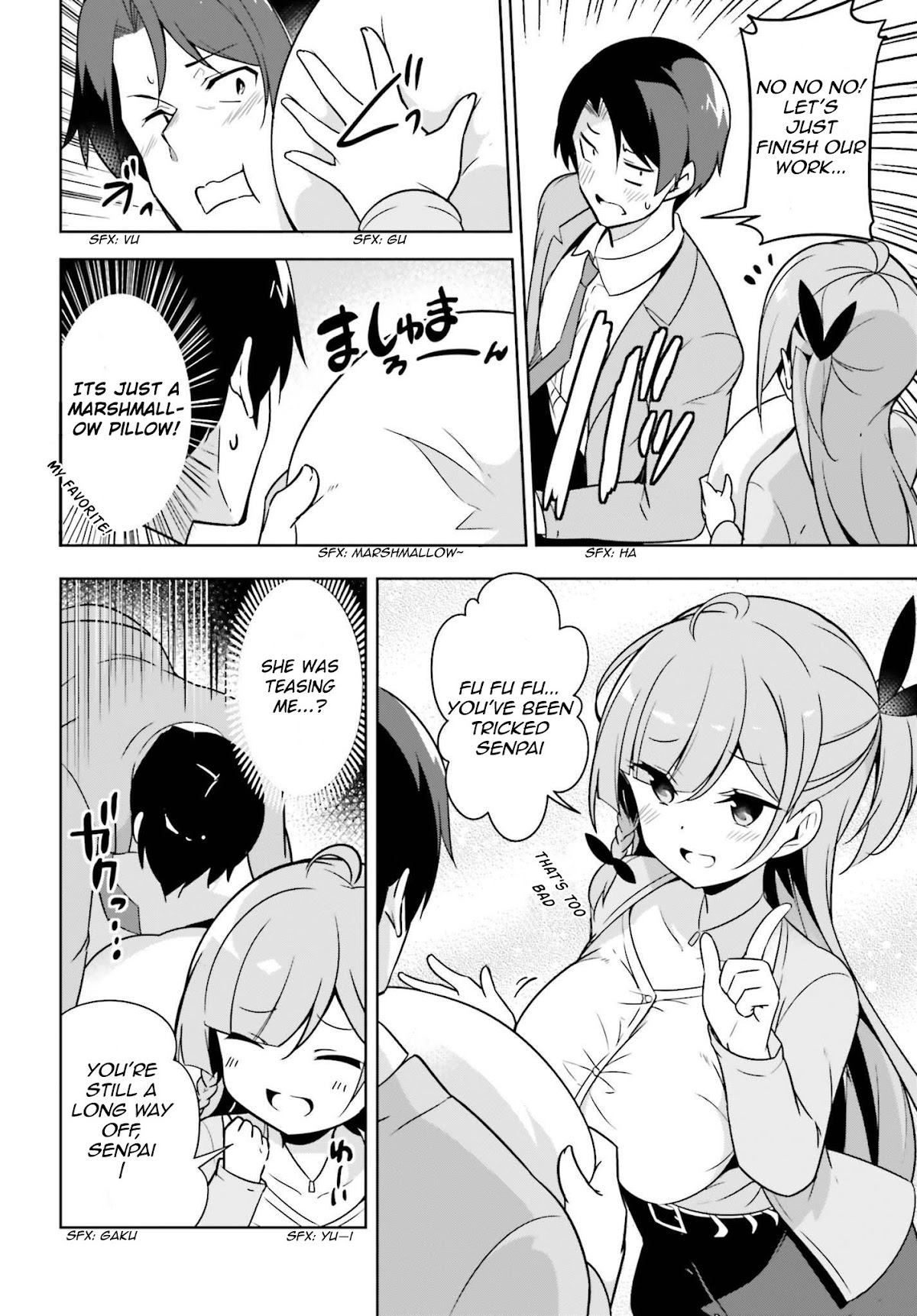 Senpai! Let’s Have an Office Romance Chapter 2.2 - Page 4