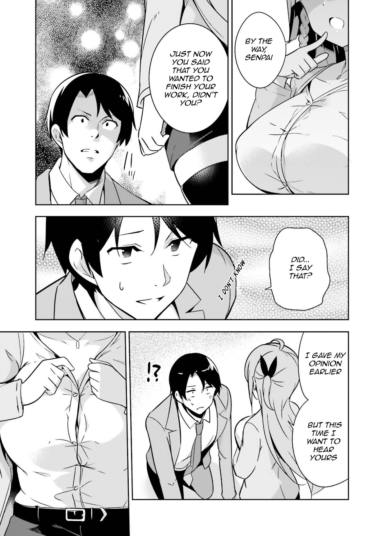 Senpai! Let’s Have an Office Romance Chapter 2.2 - Page 5