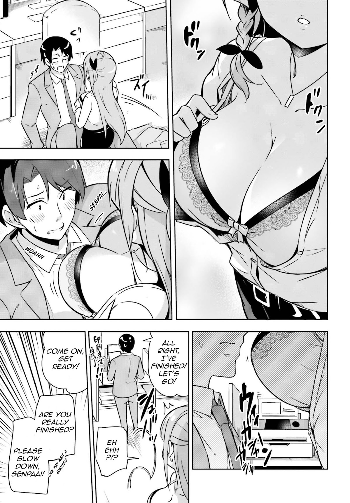 Senpai! Let’s Have an Office Romance Chapter 2.2 - Page 7